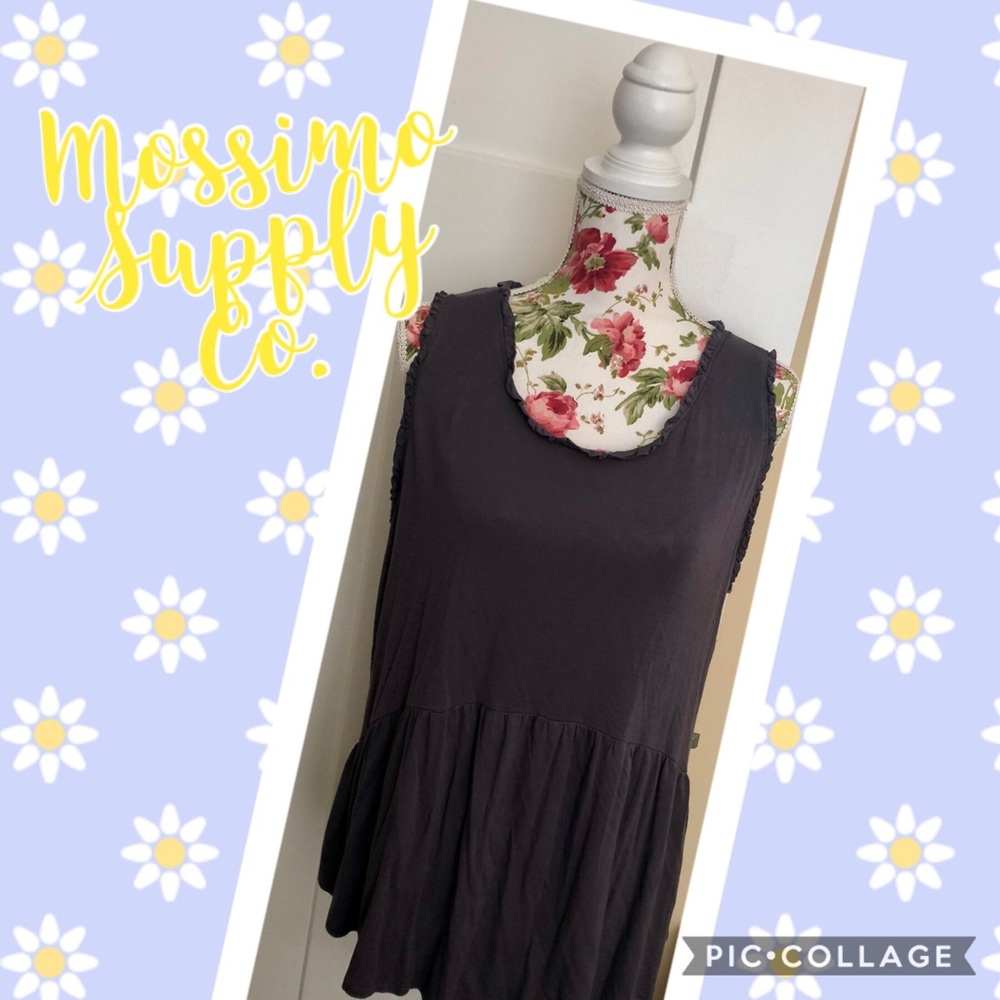 Mossimo Supply Co. Sleeveless Top